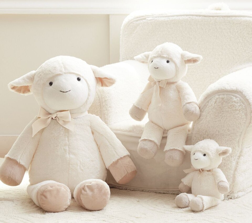 giant lamb stuffed animal
